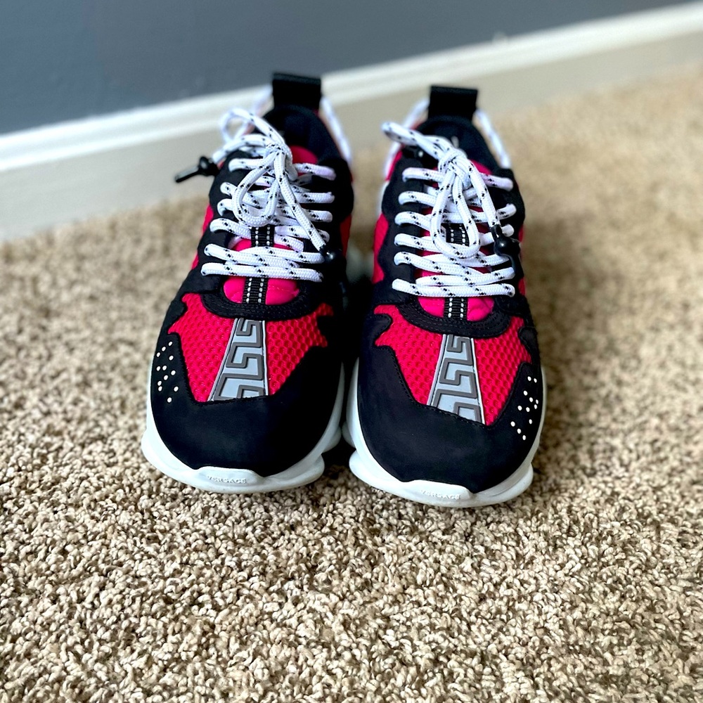 Like New Versace Chain Reaction 2 Sneakers